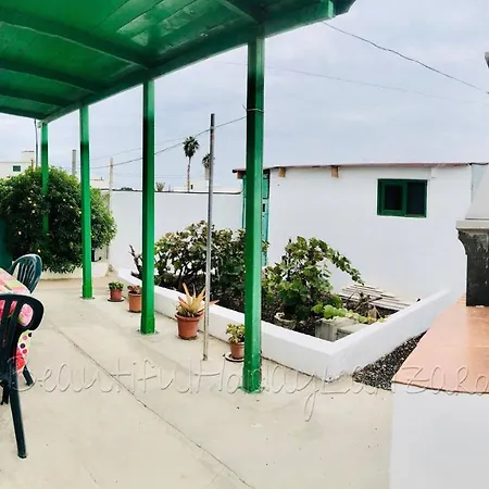 Landhuis Casita Verde With Terrace And Barbecue In Munique, Lanzarote