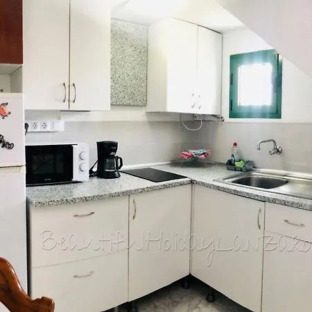 Casita Verde With Terrace And Barbecue In Munique, Lanzarote *