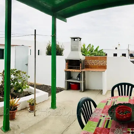 Casita Verde With Terrace And Barbecue In Munique, Lanzarote *